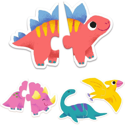 Puzzle Duo Dinos