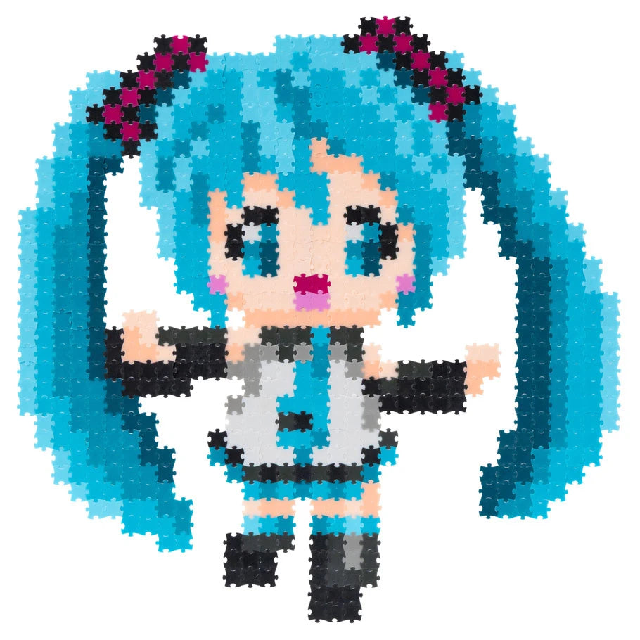 Jixelz® Remix – DIY Hatsune Miku Collectible – 750+ Pieces