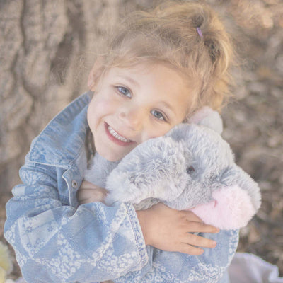 World's Softest Plush - Baby Elephant, 9 inch