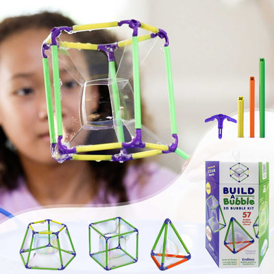 Build-A-Bubble 3D Bubble Maker Kit for Kids 6 & Up