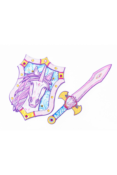 Enchanted Unicorn EVA Sword