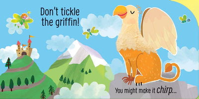 Don't Tickle The Dragon! : Usborne