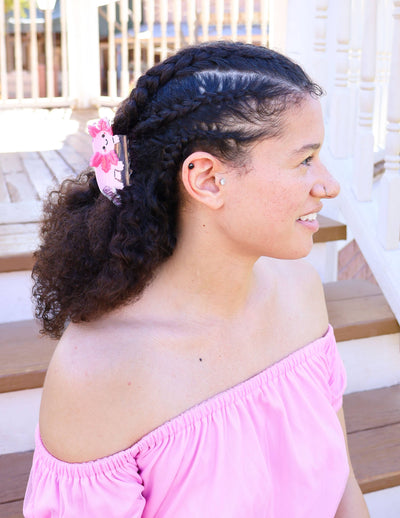 Axolotl Hair Claw, Cute Hair Accessories, Shaped Hair Clips