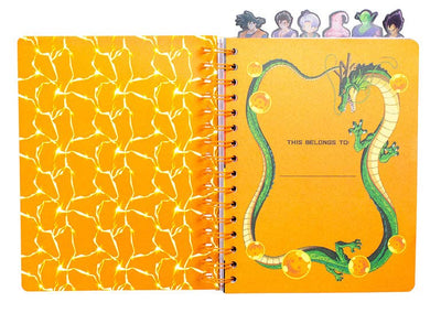 Dragon Ball Z Spiral Notebook