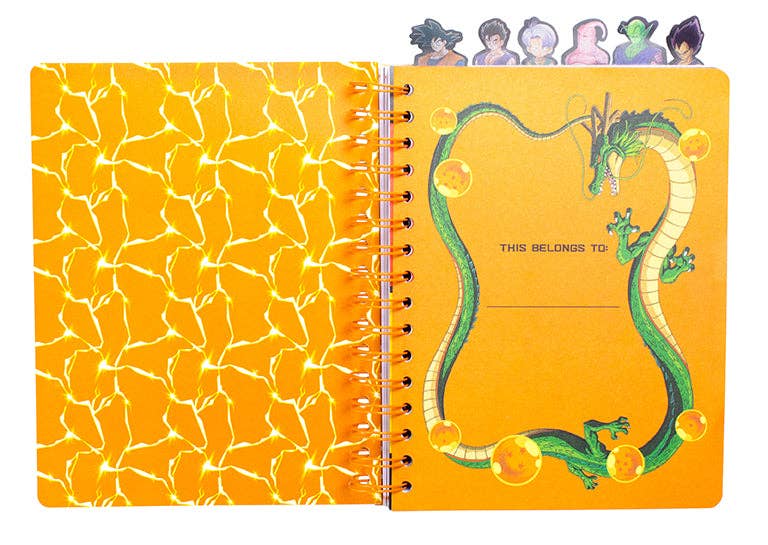 Dragon Ball Z Spiral Notebook