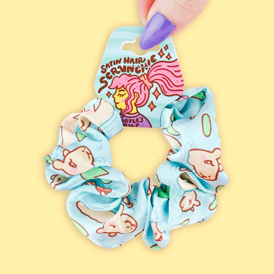 Capybara Hair Scrunchie, Cute Hair Accessories, Hair Ties