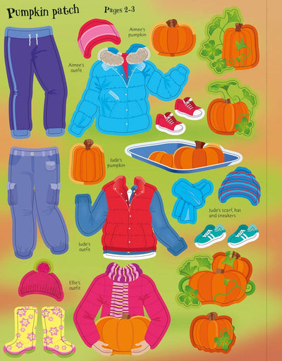 Sticker Dolly Dressing Trick Or Treat