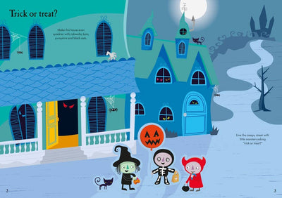 Little First Stickers Halloween
