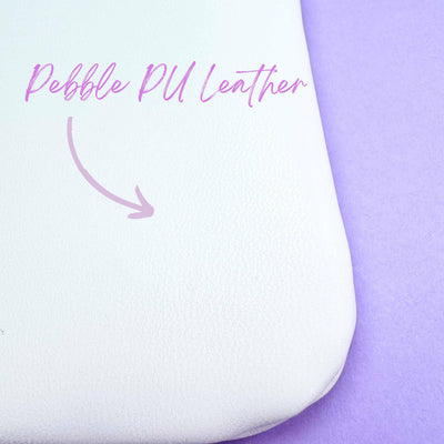 Swiftie "Hello My Name Is" canvas pouch | Taylor Swift Bag