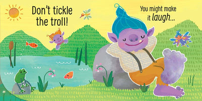 Don't Tickle The Dragon! : Usborne