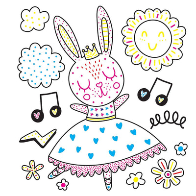 Easy and Fun Paint Magic with Water: Fairies and Friends