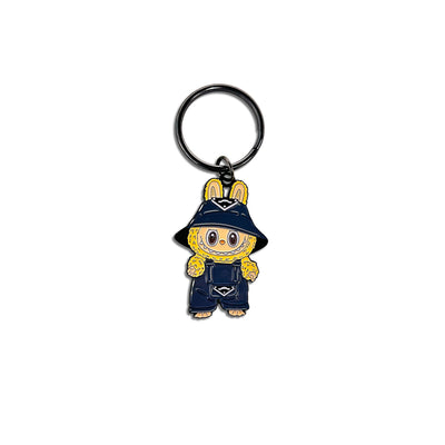Parada Labubu Keychain