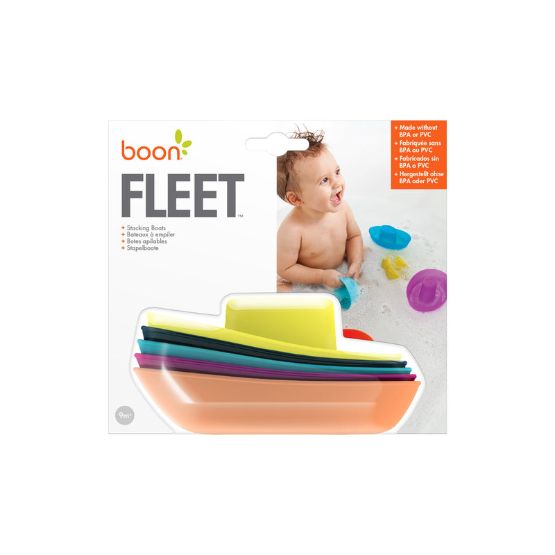Fleet Stacking Bath Boats, 5 Piece
