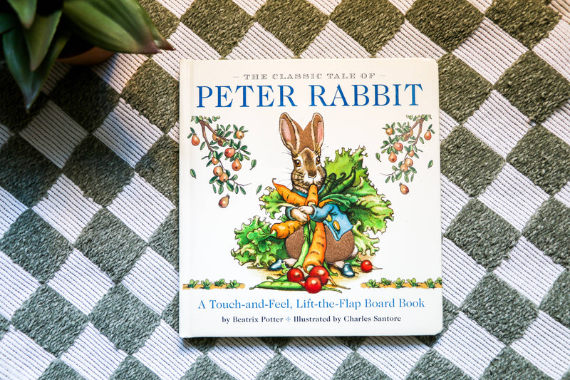 The Classic Tale of Peter Rabbit Touch and Feel Board Book