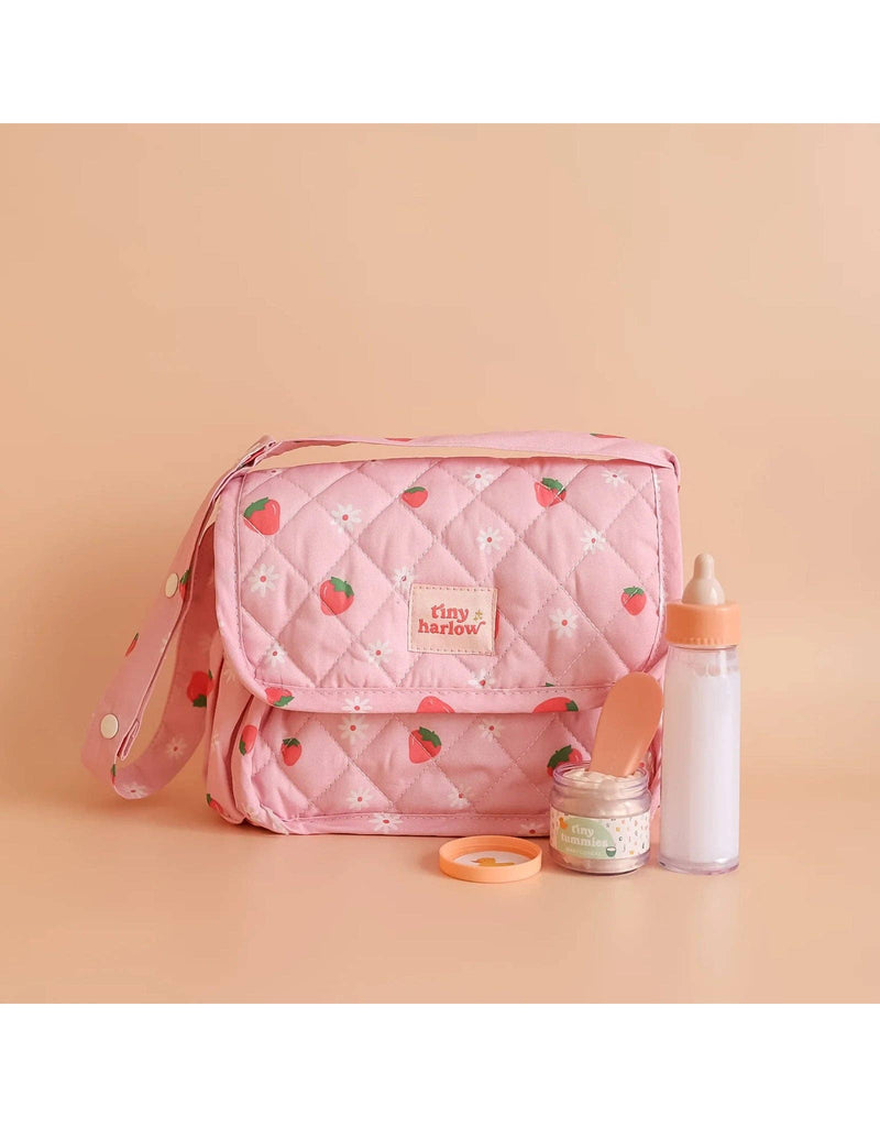 Tiny Nurturers Set - Strawberry Picnic - Tiny Harlow