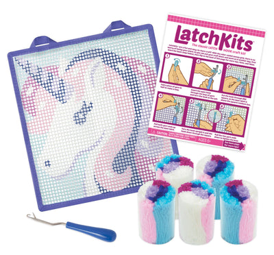Latchkits Craft Kits - Unicorn - Kids Arts and Crafts