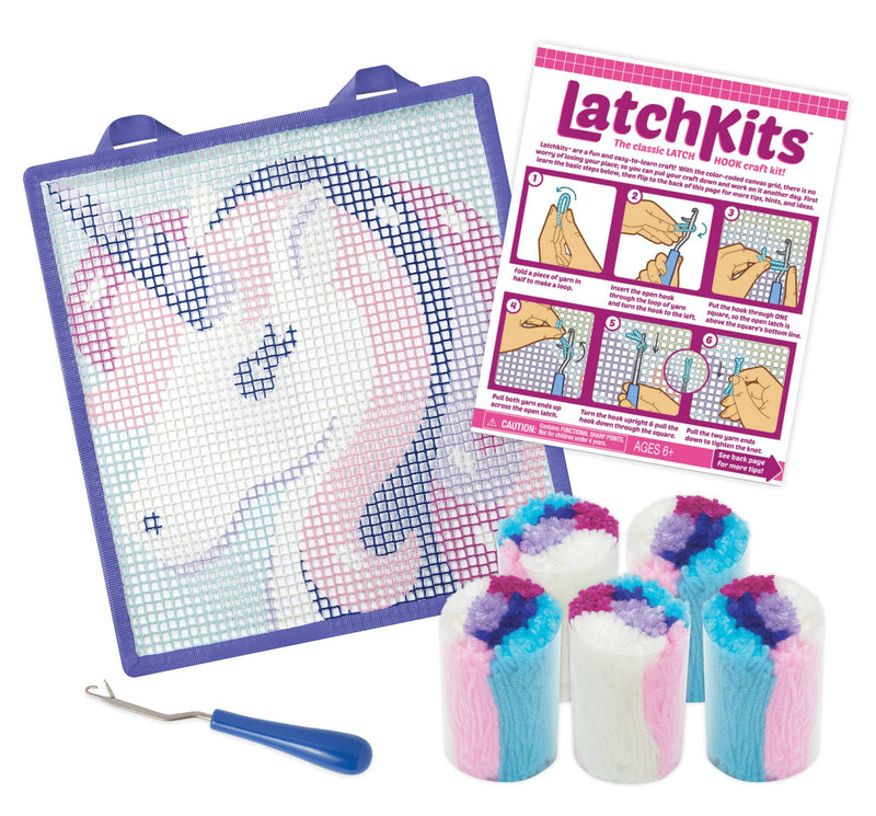 Latchkits Craft Kits - Unicorn - Kids Arts and Crafts
