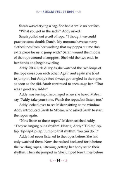 Addy: A Heart Full of Hope by Connie Porter