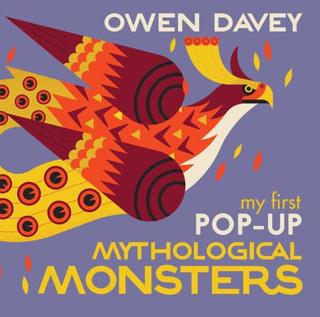 My First Pop-Up Mythological