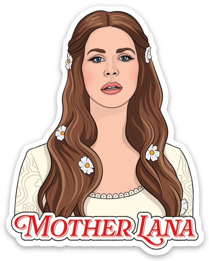 Mother Lana Die Cut Sticker - Lana del Rey