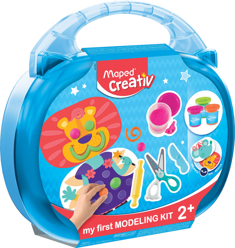 My First Modeling Dough 9 Piece Kit in Carrying Case