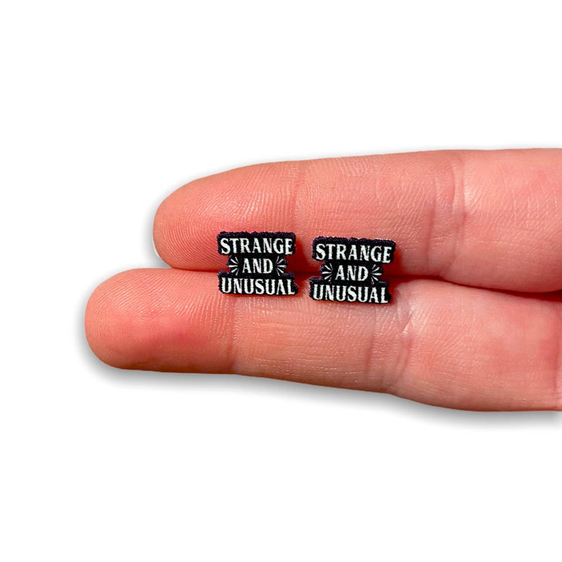 Strange and Unusual Earrings