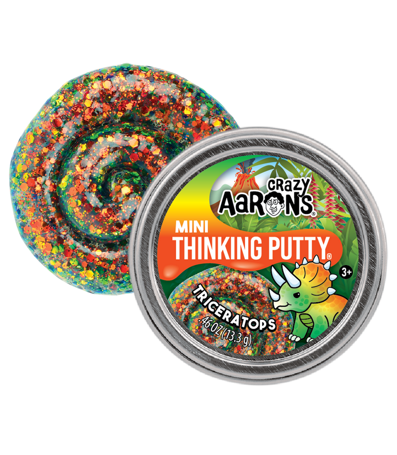 Crazy Aaron’s Mini Thinking Putty (various)