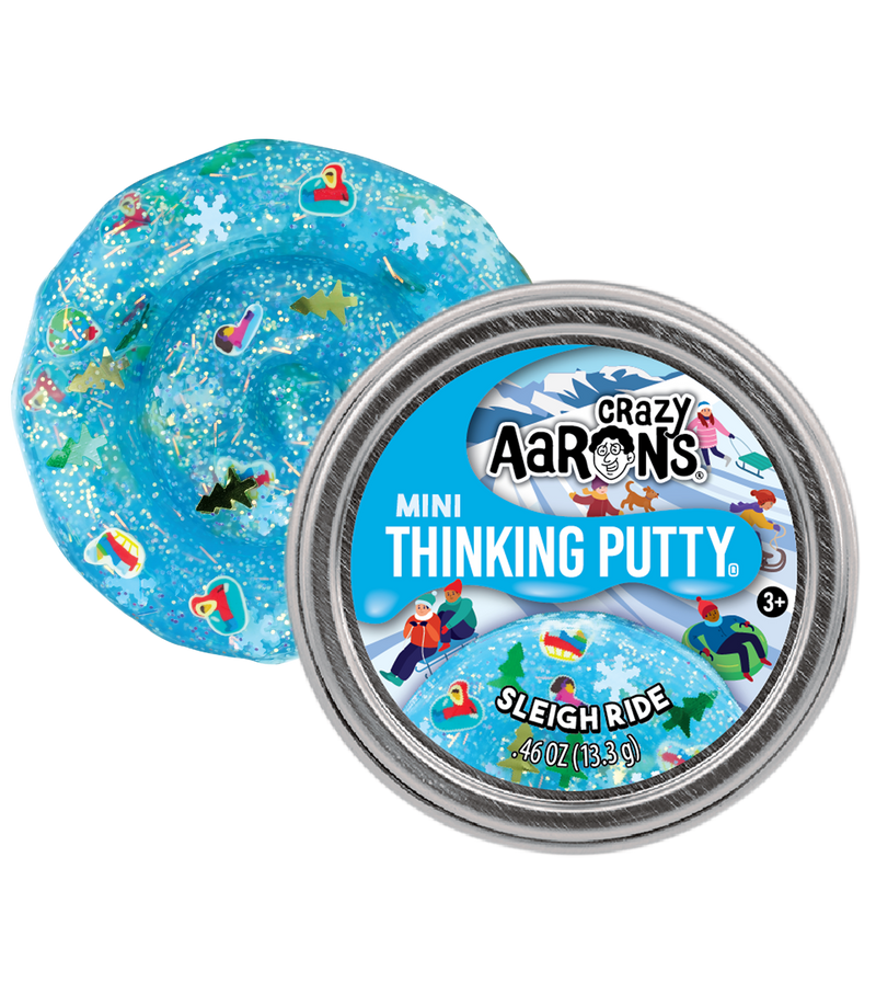 Sleigh Ride Mini Thinking Putty