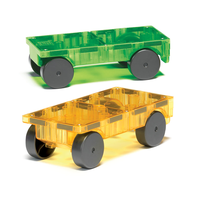 Cars – Green & Yellow 2-Piece Set