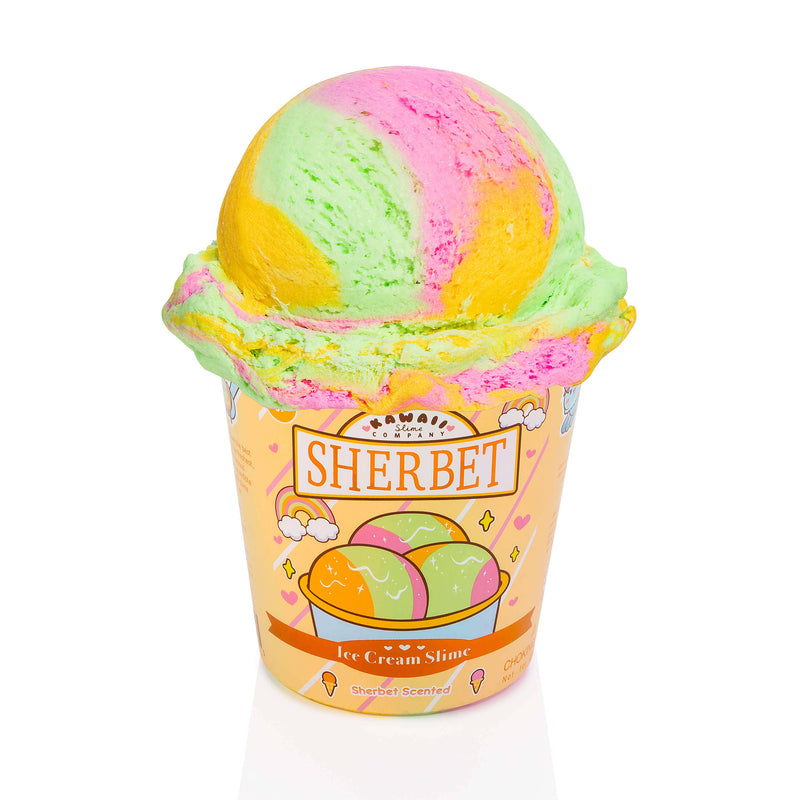 Sherbet Scented Ice Cream Pint Slime