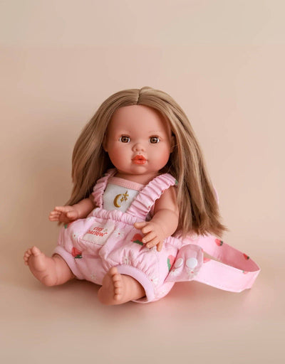 Doll Carrier - Strawberry picnic - Tiny Harlow