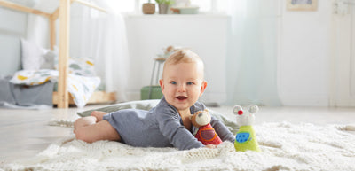 Beke the Bear or Maggy the Mouse Grasping Toy