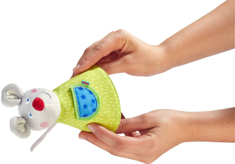 Beke the Bear or Maggy the Mouse Grasping Toy