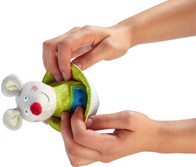 Beke the Bear or Maggy the Mouse Grasping Toy