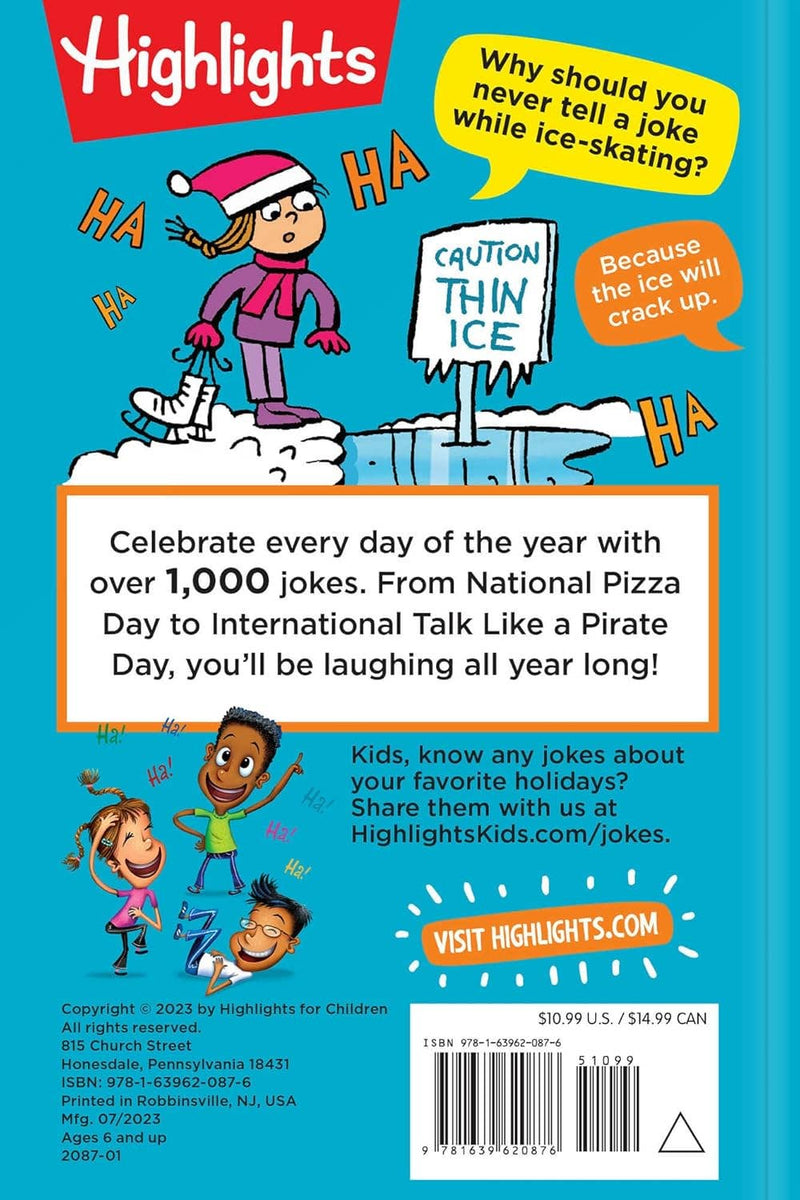 365 Days of Jokes: A Year of the Funniest Jokes Ever!