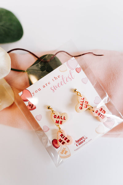 Romantic Walks to the Taco Truck Tacos Stud Earrings