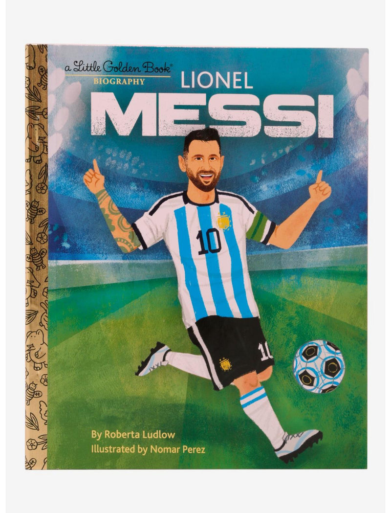 Little Golden Book Biography Lionel Messi