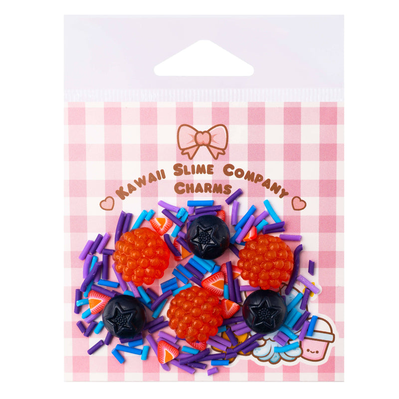 Berry Splash Slime Toppings Charm Bag