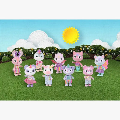 Honey Bee Acres Rainbow Ridge Animal Pals 9-Pack