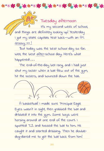 Julie: My Journal by Megan McDonald