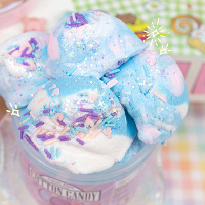 Cotton Candy Scented Ice Cream Pint Slime