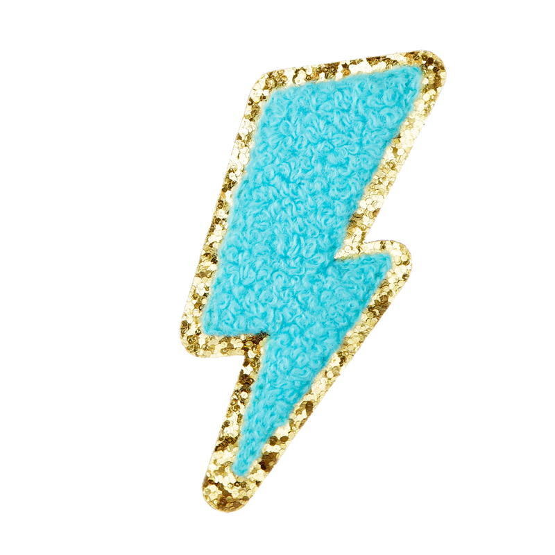 Chenille Sticker Patch, Assorted