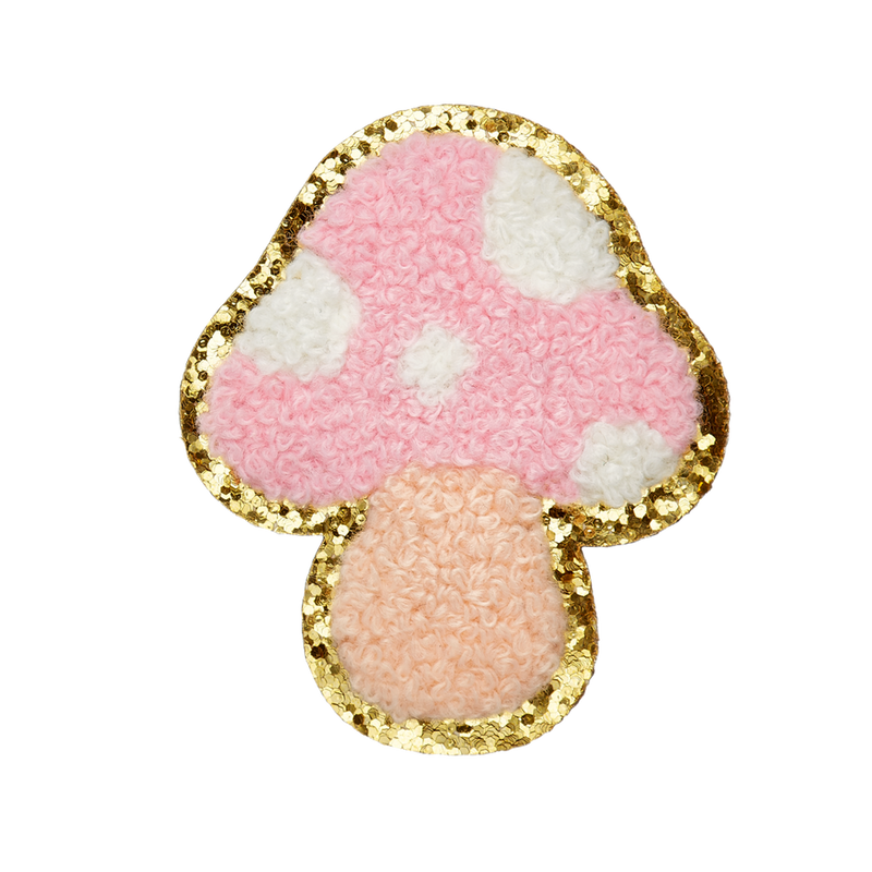 Chenille Sticker Patch, Assorted