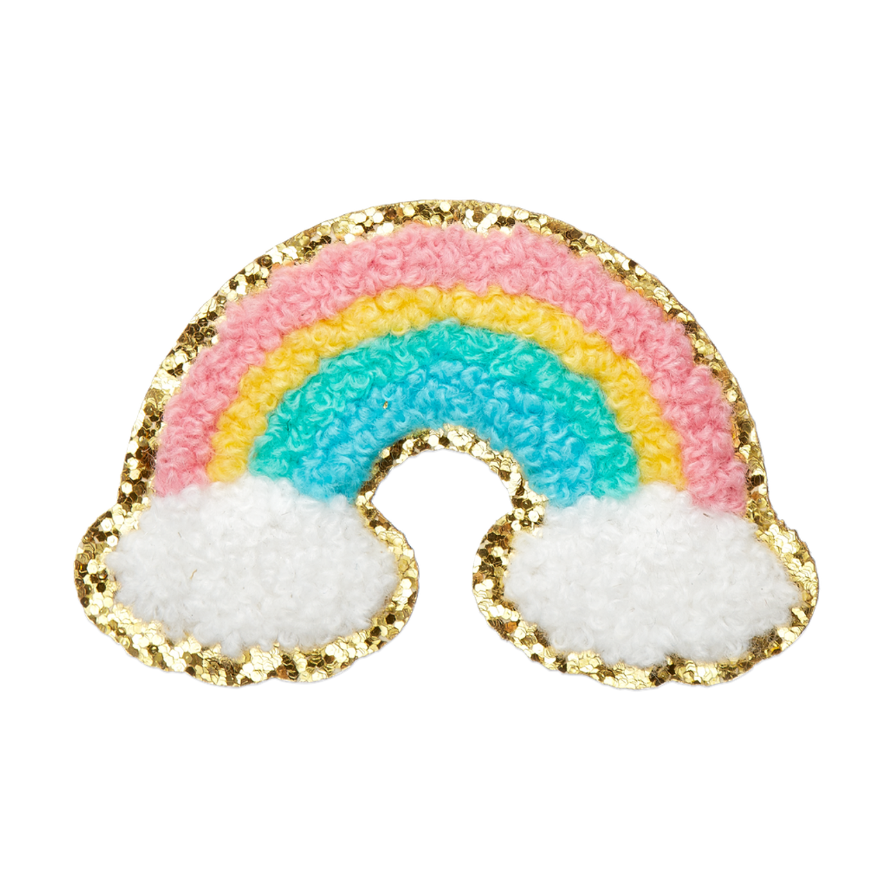 Chenille Sticker Patch, Assorted
