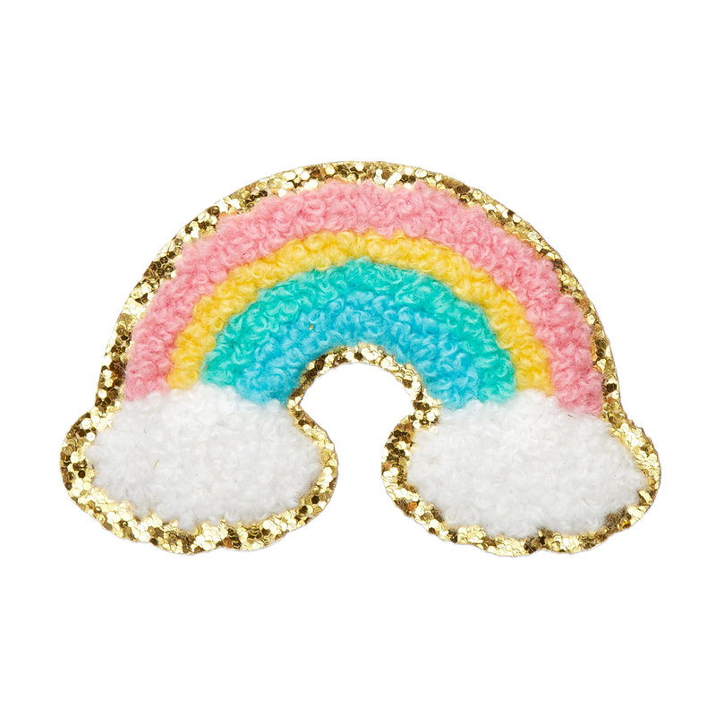Chenille Sticker Patch, Assorted