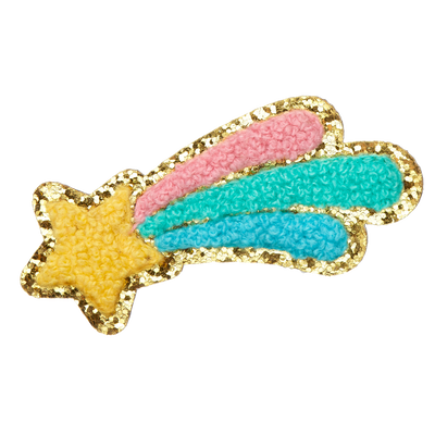 Chenille Sticker Patch, Assorted