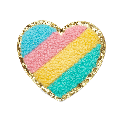 Chenille Sticker Patch, Assorted