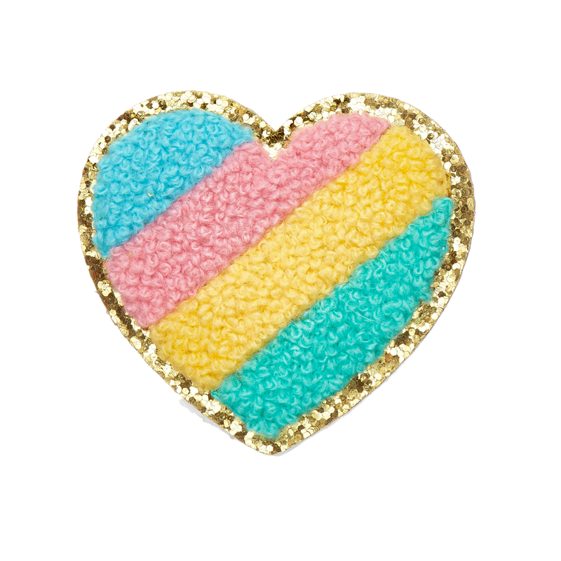 Chenille Sticker Patch, Assorted