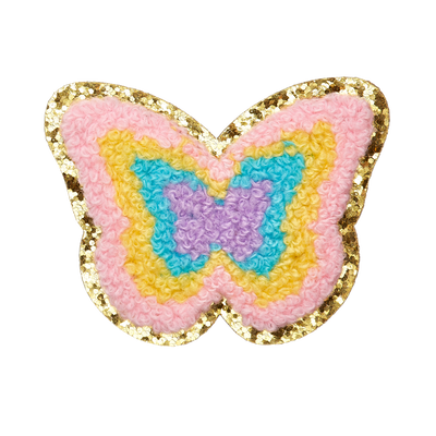 Chenille Sticker Patch, Assorted