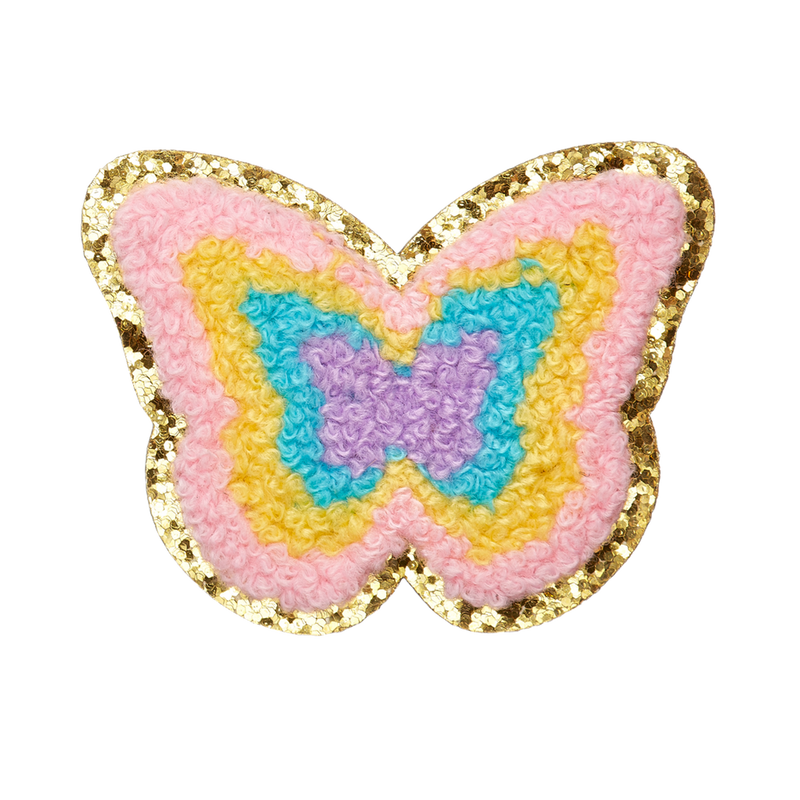 Chenille Sticker Patch, Assorted
